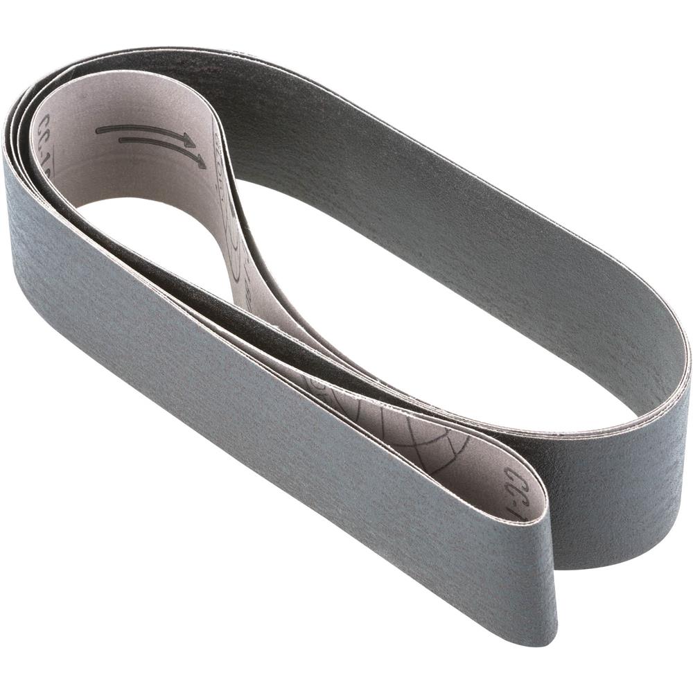 2" x 72" S/C Sanding Belt 180 Grit, 2 Pk. Grizzly Industrial