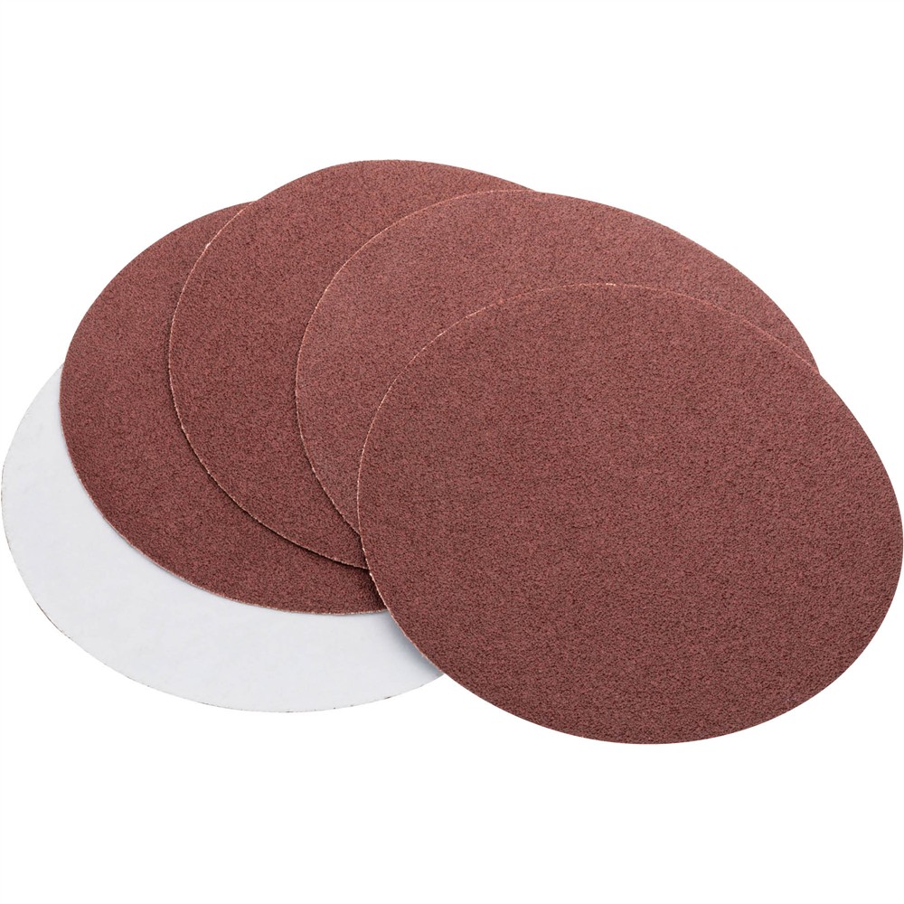 5" A/O Sanding Disc, 80 Grit PSA, 5 Pk. Grizzly Industrial