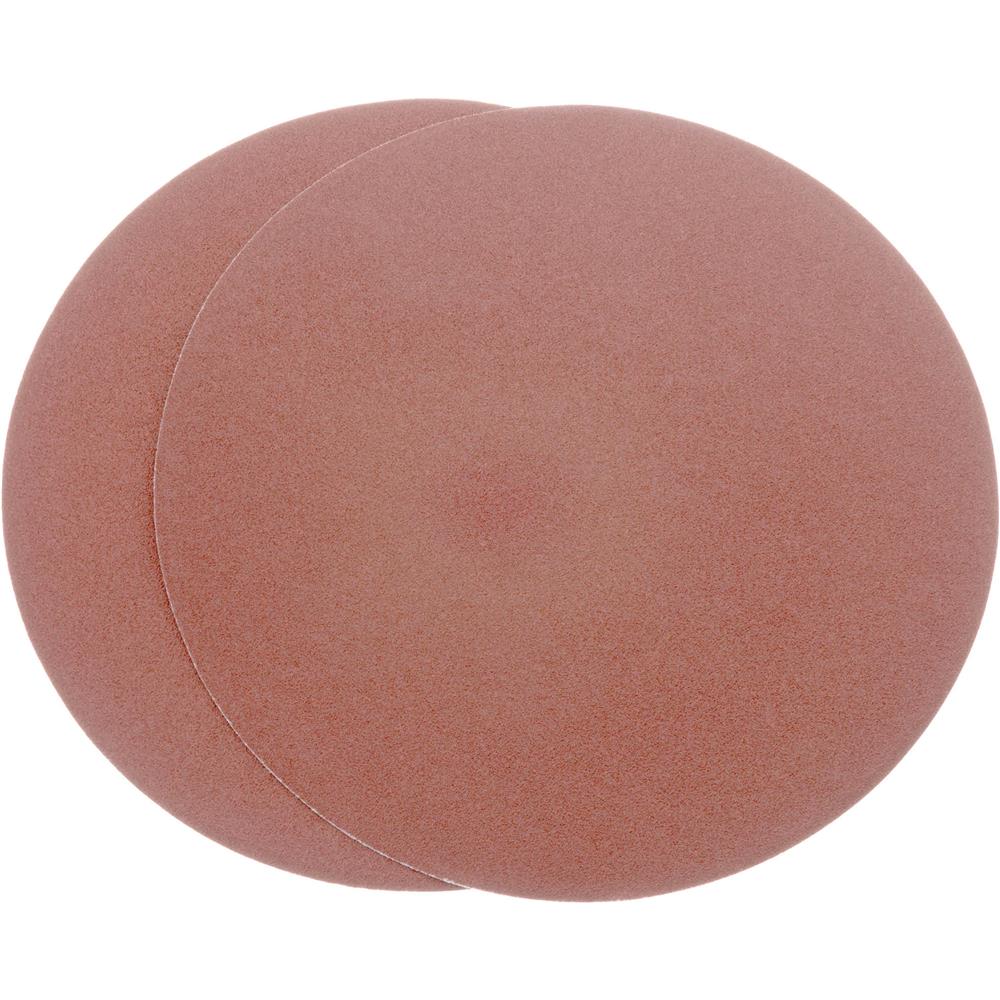 10" A/O Sanding Disc, 80 Grit PSA, 2 Pk. Grizzly Industrial