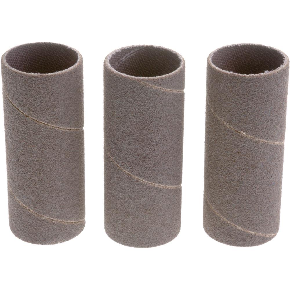 3/4" Dia. x 2" A/O Hard Sanding Sleeve, 150 Grit, 3 pk. Grizzly