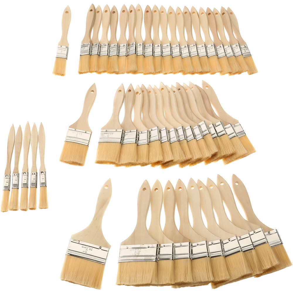 Chip Brush Set, 50 Pc. Grizzly Industrial