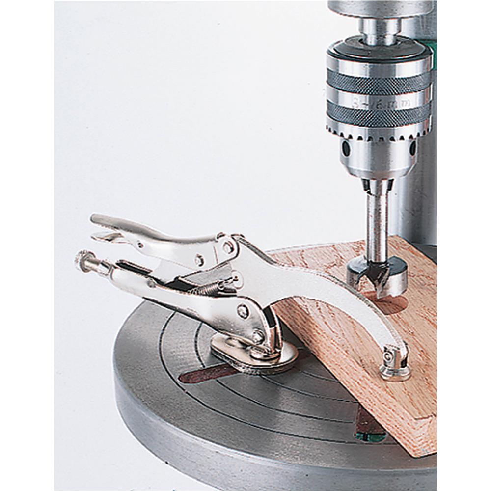 Quick Release Drill Press Clamp 12" at