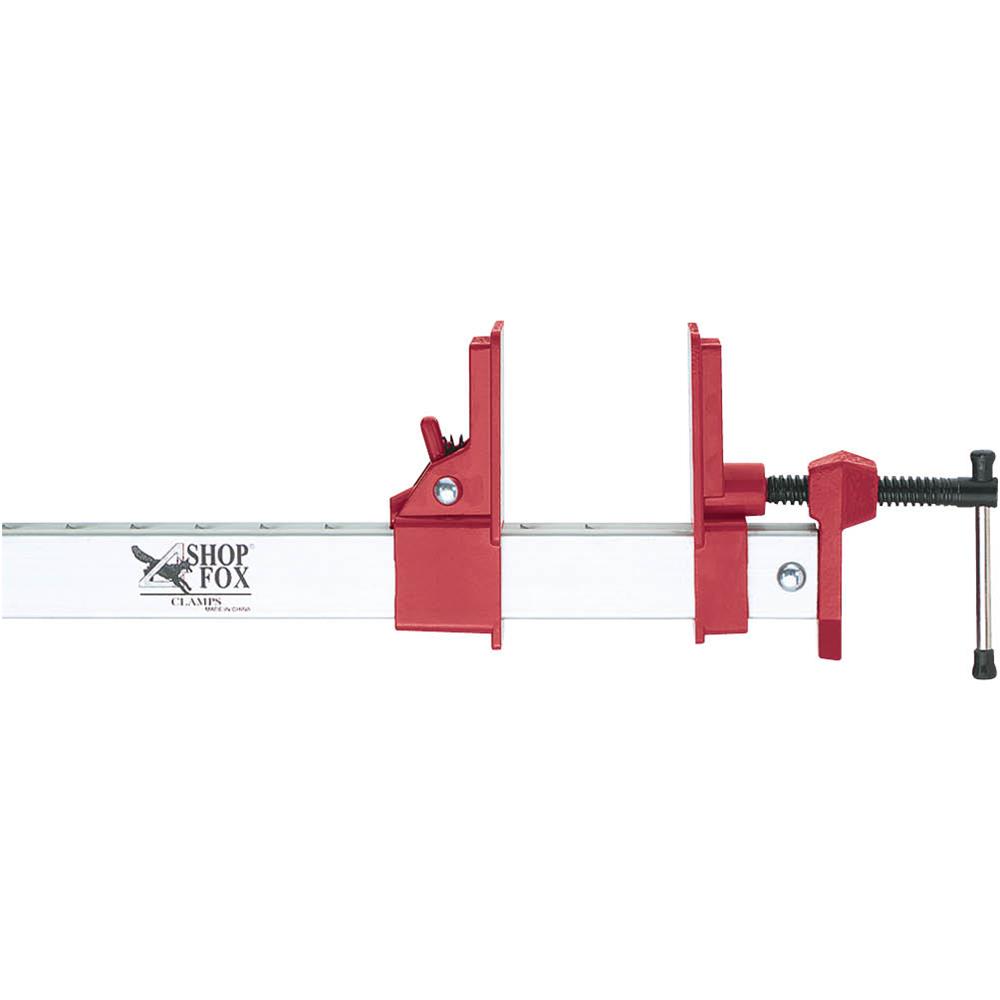 48" Aluminum Long Jaw Bar Clamp Grizzly Industrial