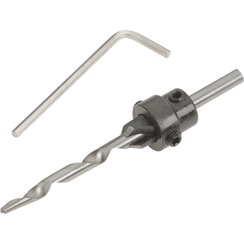 9 Tapered Drills w/ Countersinks & Stop Collars Grizzly Industrial