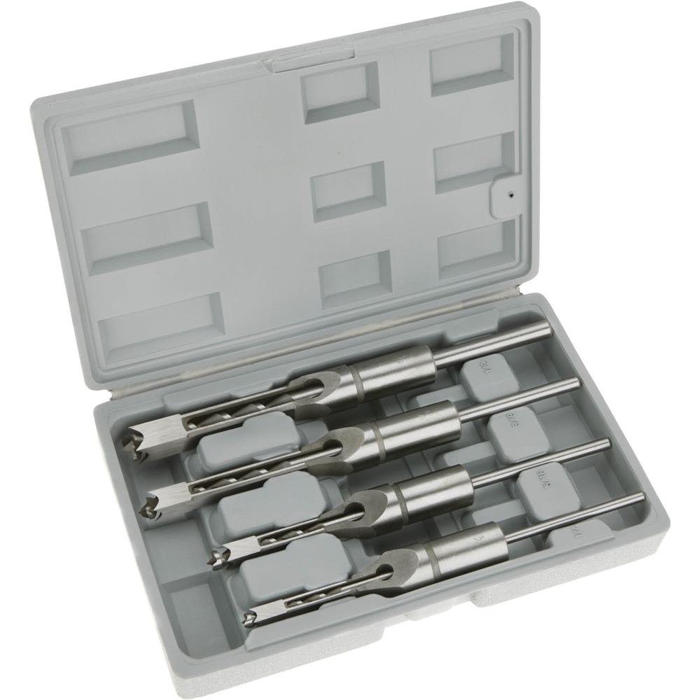 hirasch 4点セット Shop Fox D2845 - 4-Pc. Mortising Chisels Set - 1/4