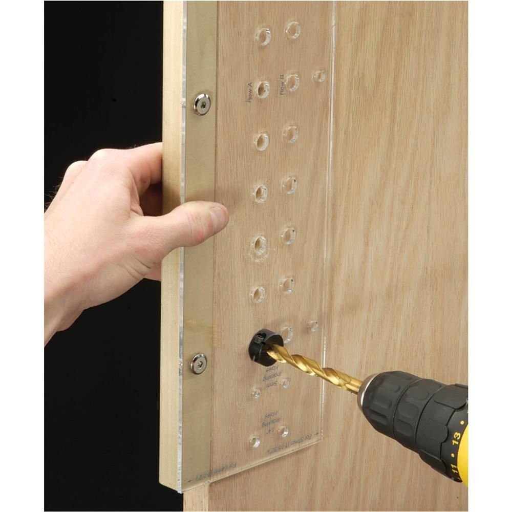 Shelf Support Boring Jig Grizzly Industrial