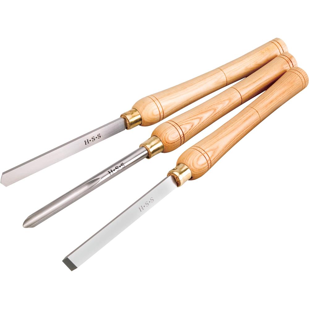 Lathe Chisel Set, 3 pc. at