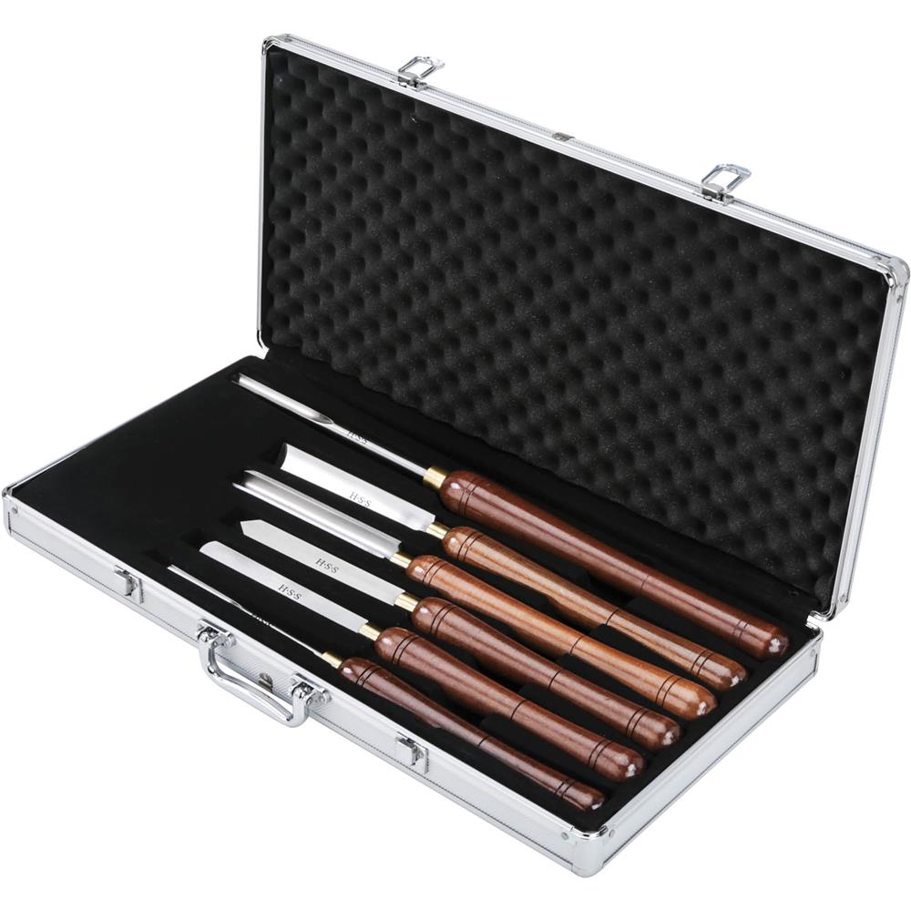 Shop Fox D3789 - Lathe Chisel Set, 6 pc. - Grizzly Industrial, Inc.
