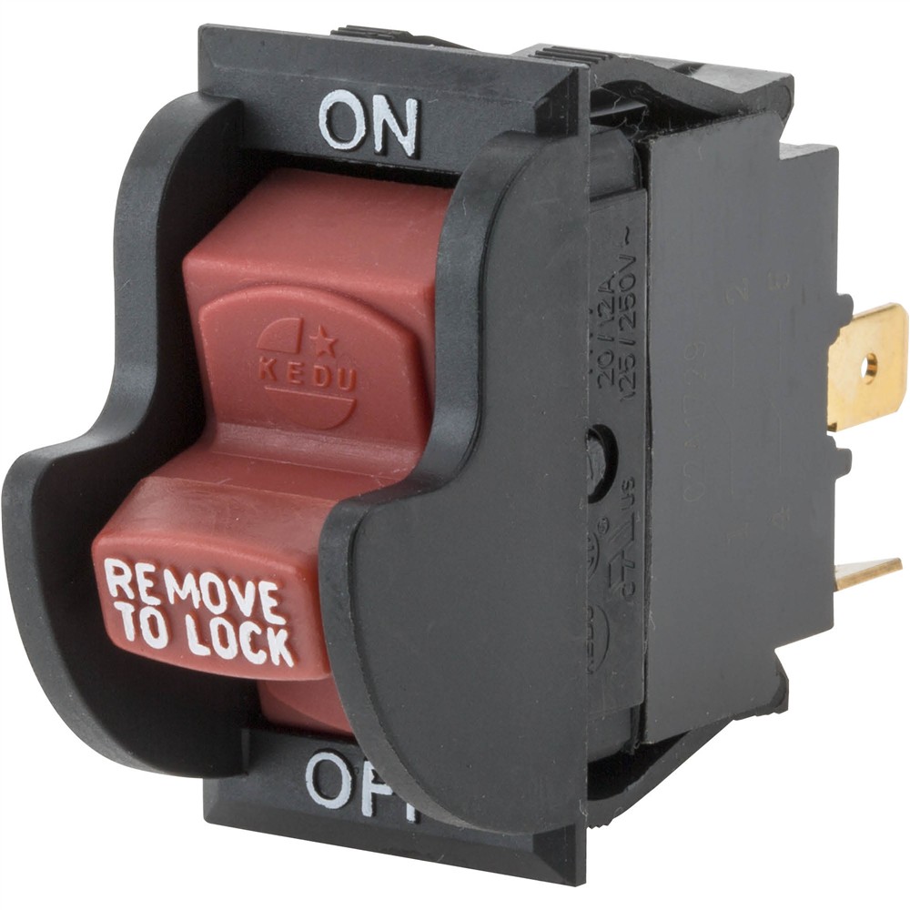 Toggle Safety Switch Grizzly Industrial