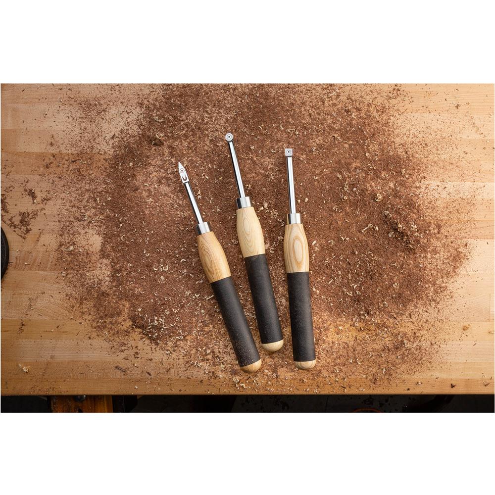 CarbideTipped Mini Turning Tool, 3Pc. Set Grizzly Industrial