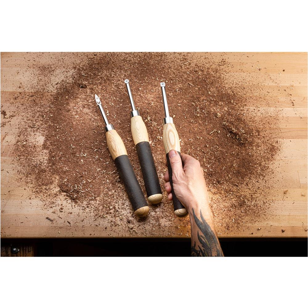 CarbideTipped Mini Turning Tool, 3Pc. Set Grizzly Industrial