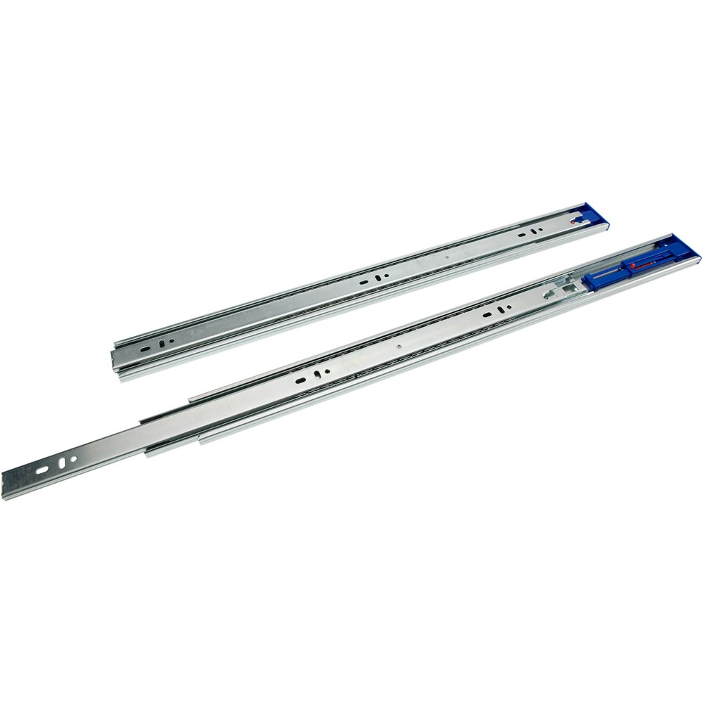 22" PushtoOpen Ball Bearing Drawer Slide Grizzly Industrial
