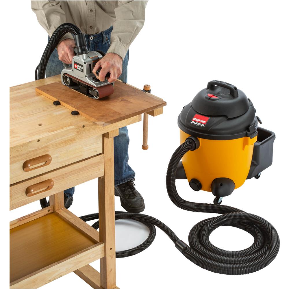 Power Tool Vacuum Hose Set for Shop Vacuums Grizzly Industrial