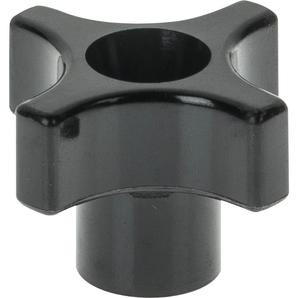 Four Arm Thru 1/4" 20 Knob at