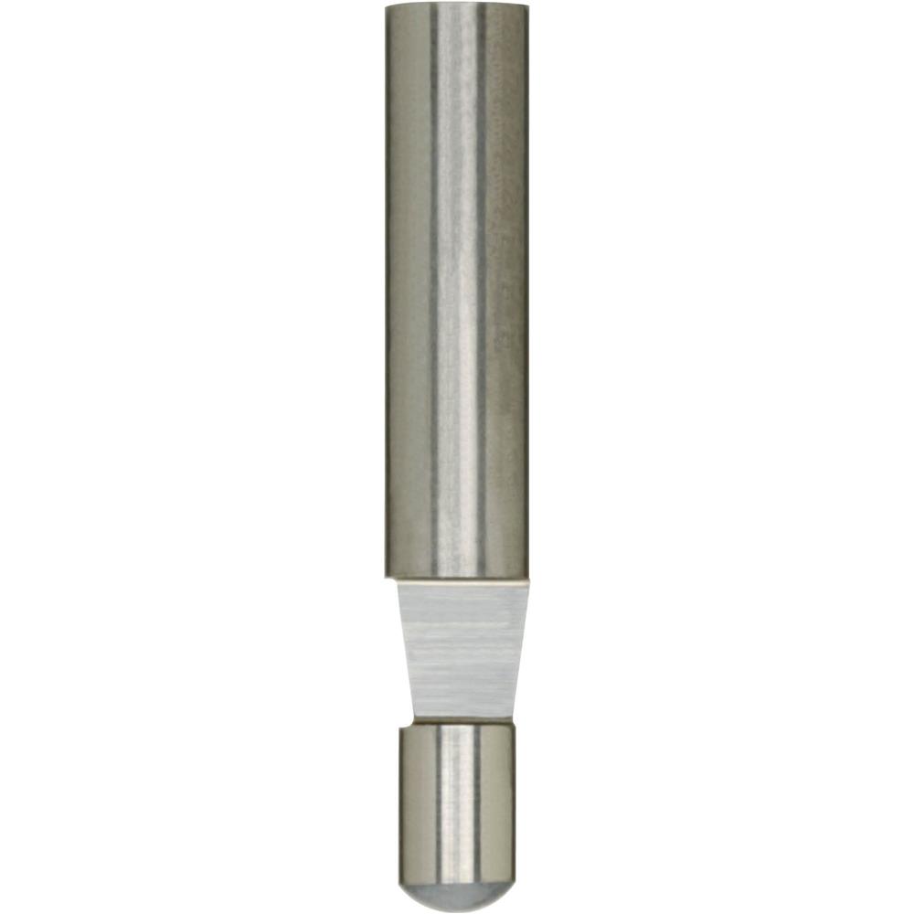 Solid Carbide Bevel Trim Laminate Bit, 1/4" Shank at