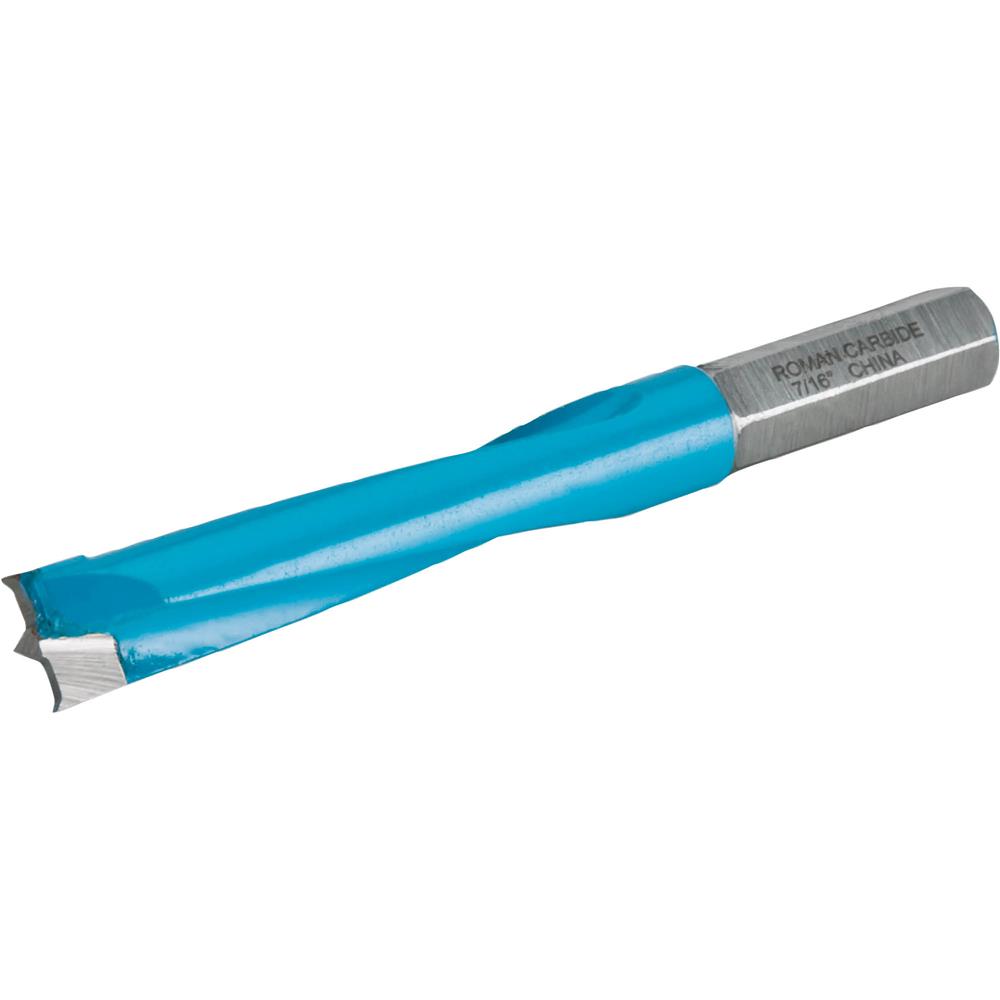 Forstner Bit 7/16" Carbide Grizzly Industrial