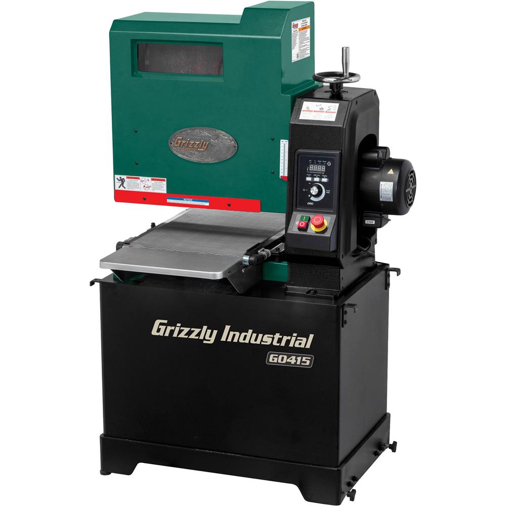 Grizzly G0415 - 15