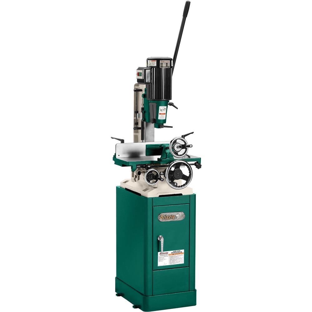 Grizzly G0448 1-1/2 HP Heavy-Duty Mortiser