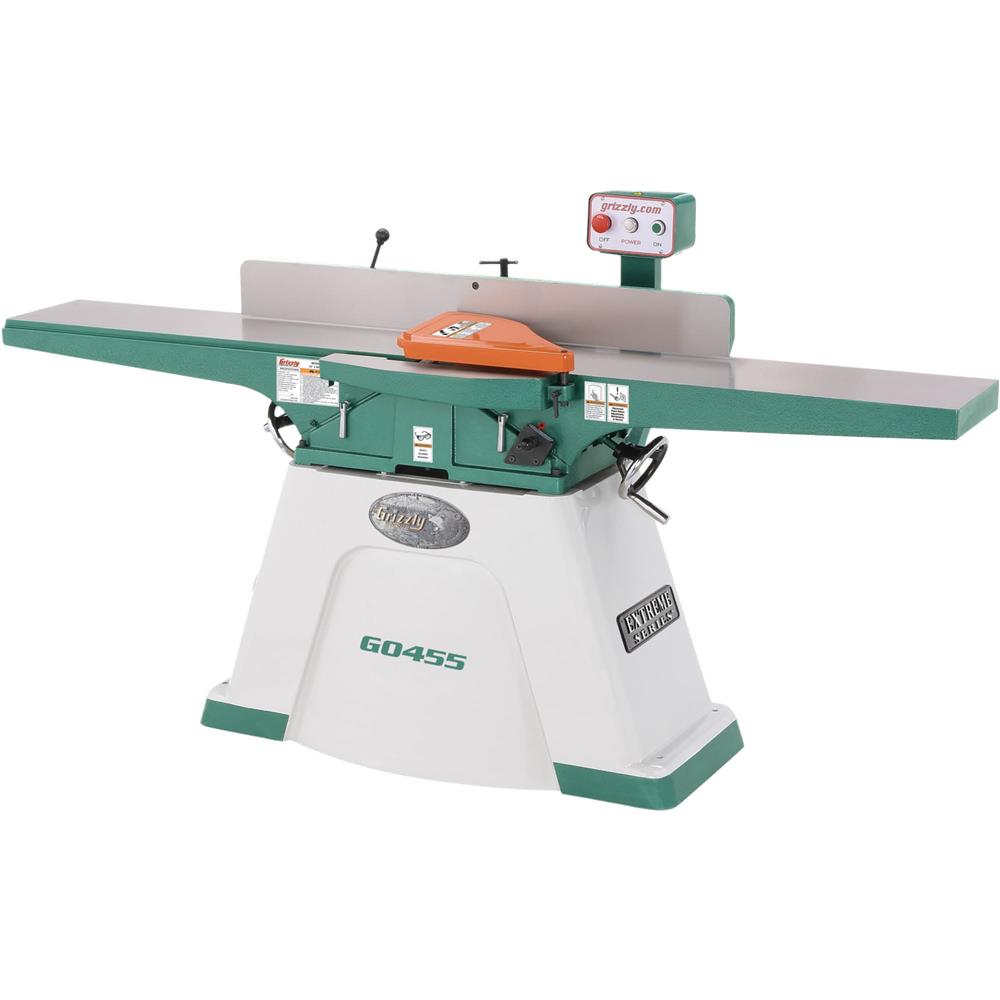 Blade Cutterhead Jointer at Grizzly 