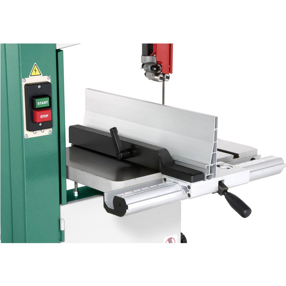 14" 2 HP Deluxe Bandsaw Grizzly Industrial