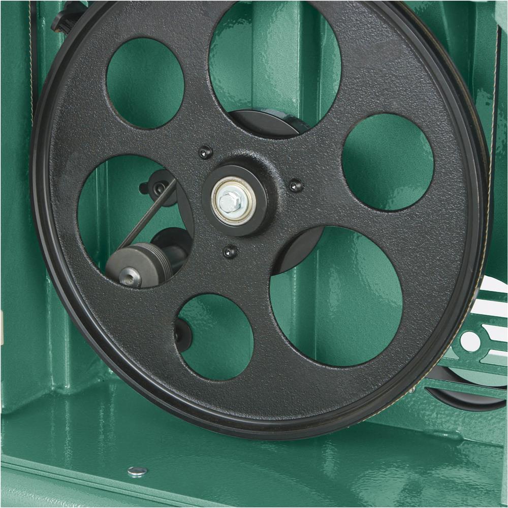14" 2 HP Deluxe Bandsaw Grizzly Industrial