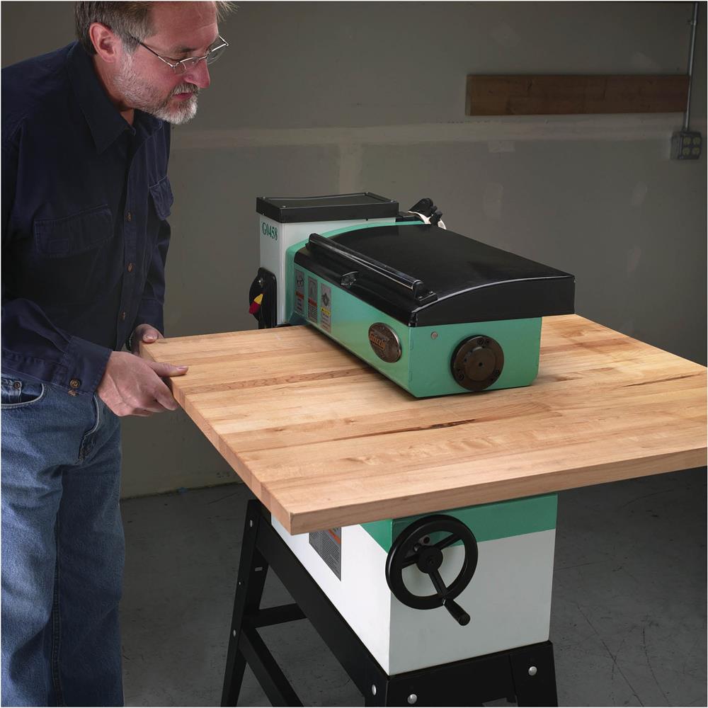 18" 11/2 HP SinglePhase Open End Drum Sander at