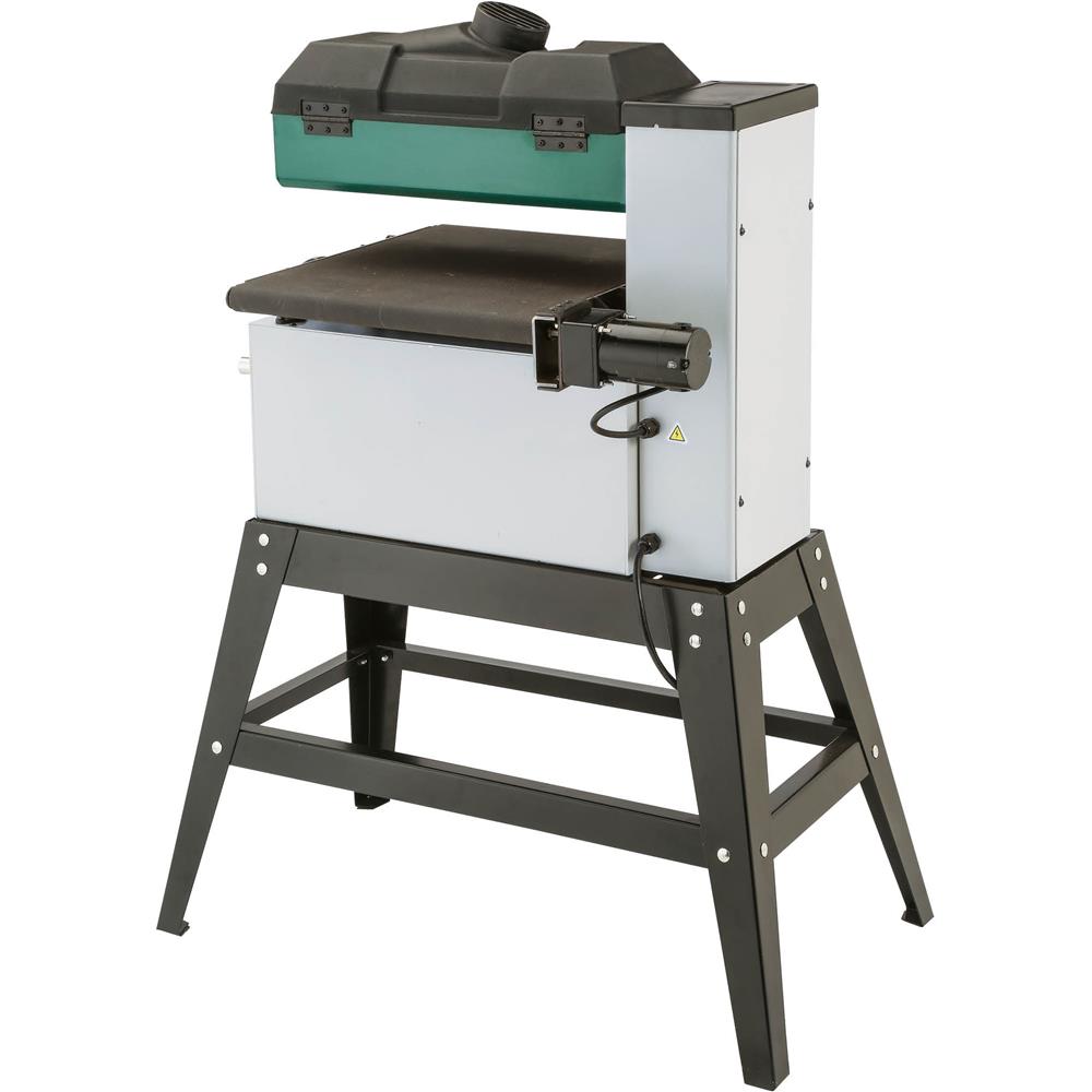 18" 11/2 HP OpenEnd Drum Sander w/ VS Feed at