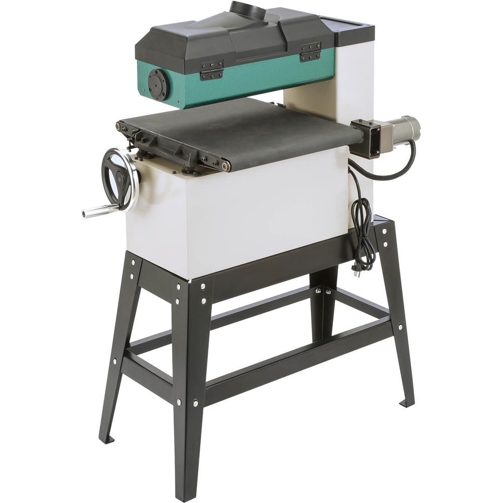 18" 11/2 HP OpenEnd Drum Sander w/ VS Feed at