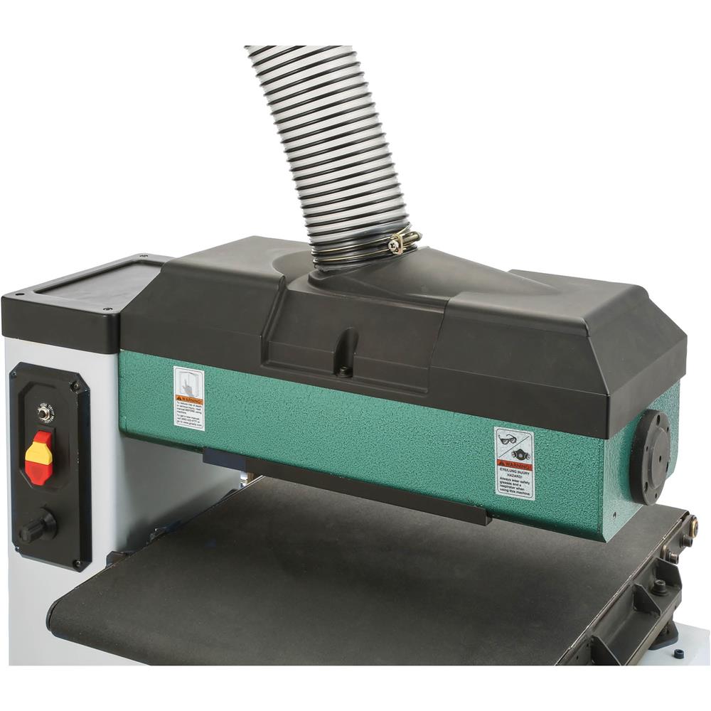 18" 11/2 HP OpenEnd Drum Sander w/ VS Feed at