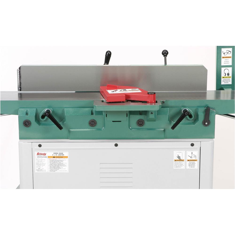 8" x 76" Parallelogram Jointer at