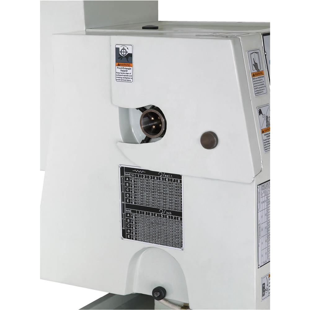 16" x 40" 3Phase Gunsmithing Metal Lathe Grizzly Industrial