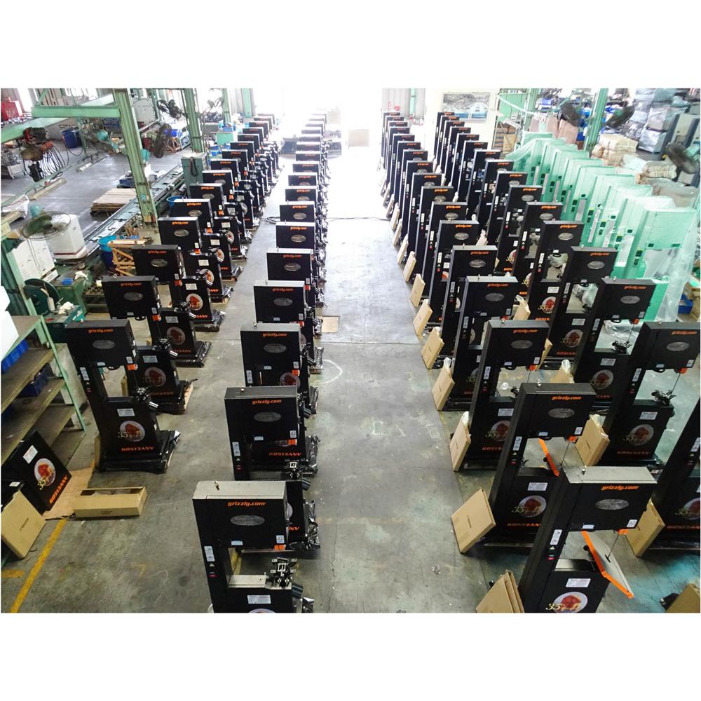 17" 2 HP Bandsaw 35th Anniversary Edition Grizzly Industrial