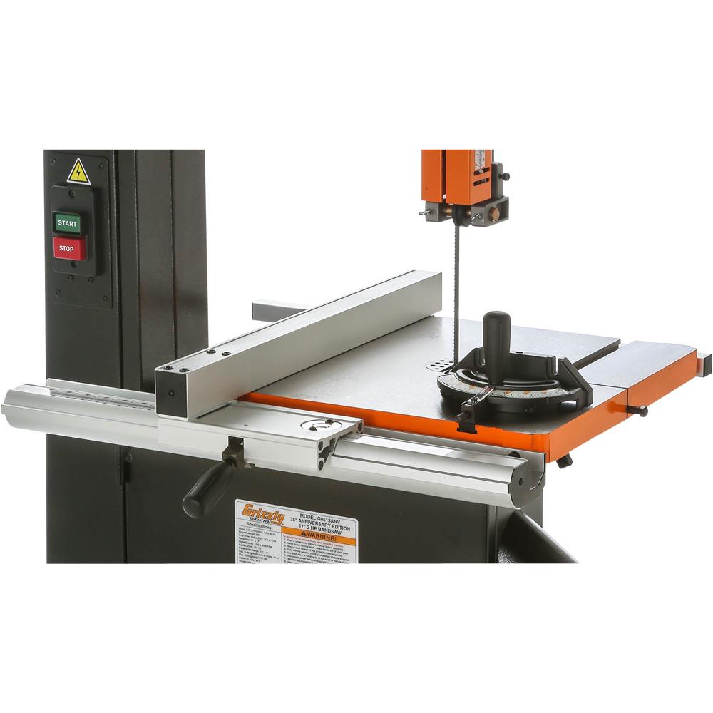 17" 2 HP Bandsaw 35th Anniversary Edition Grizzly Industrial