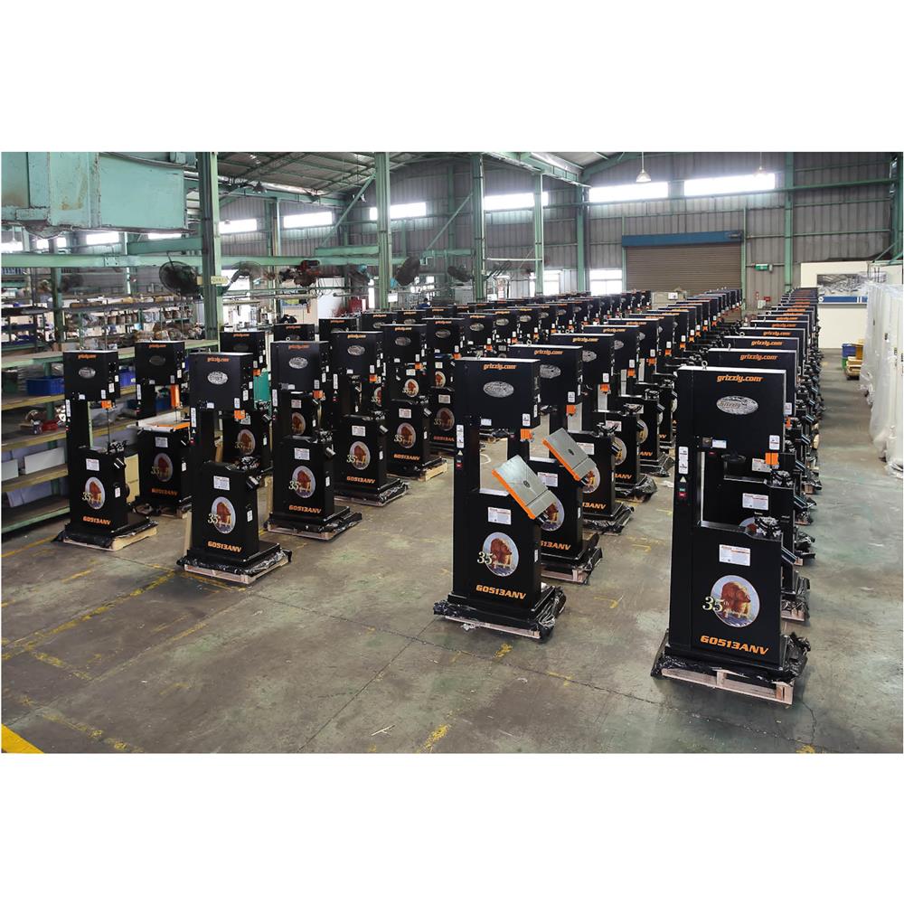 17" 2 HP Bandsaw 35th Anniversary Edition Grizzly Industrial