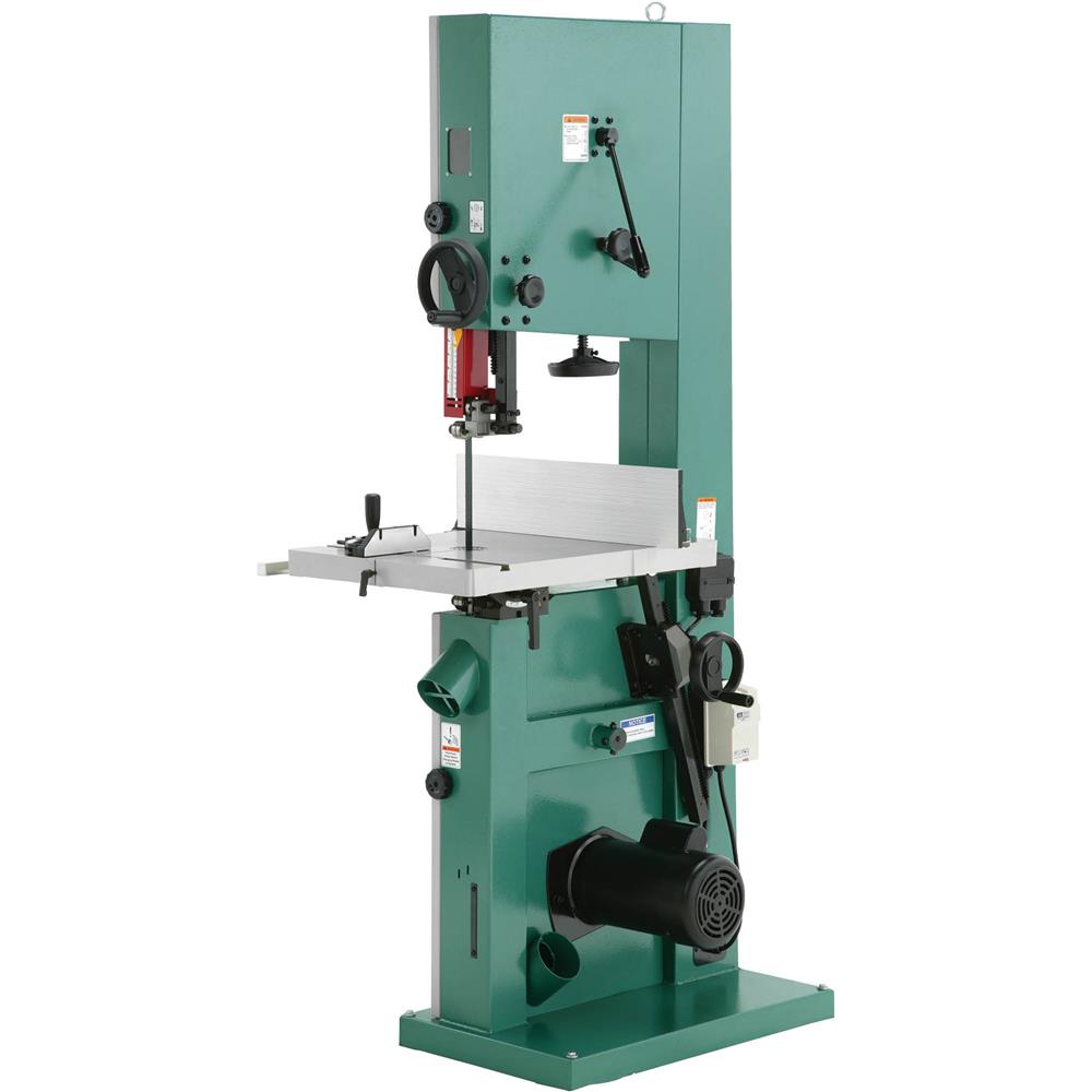 19" 3 HP ExtremeSeries Bandsaw with Motor Brake at