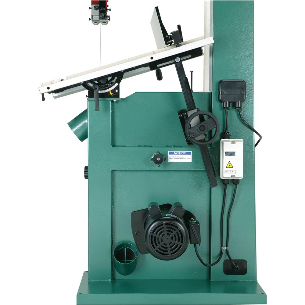 19" 3 HP ExtremeSeries Bandsaw with Motor Brake at