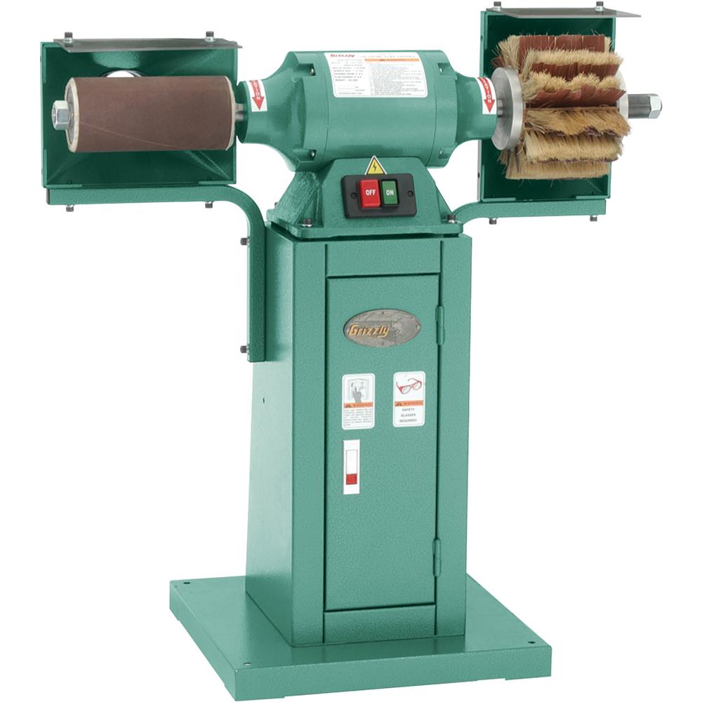 1 HP Drum / Flap Sander Grizzly Industrial