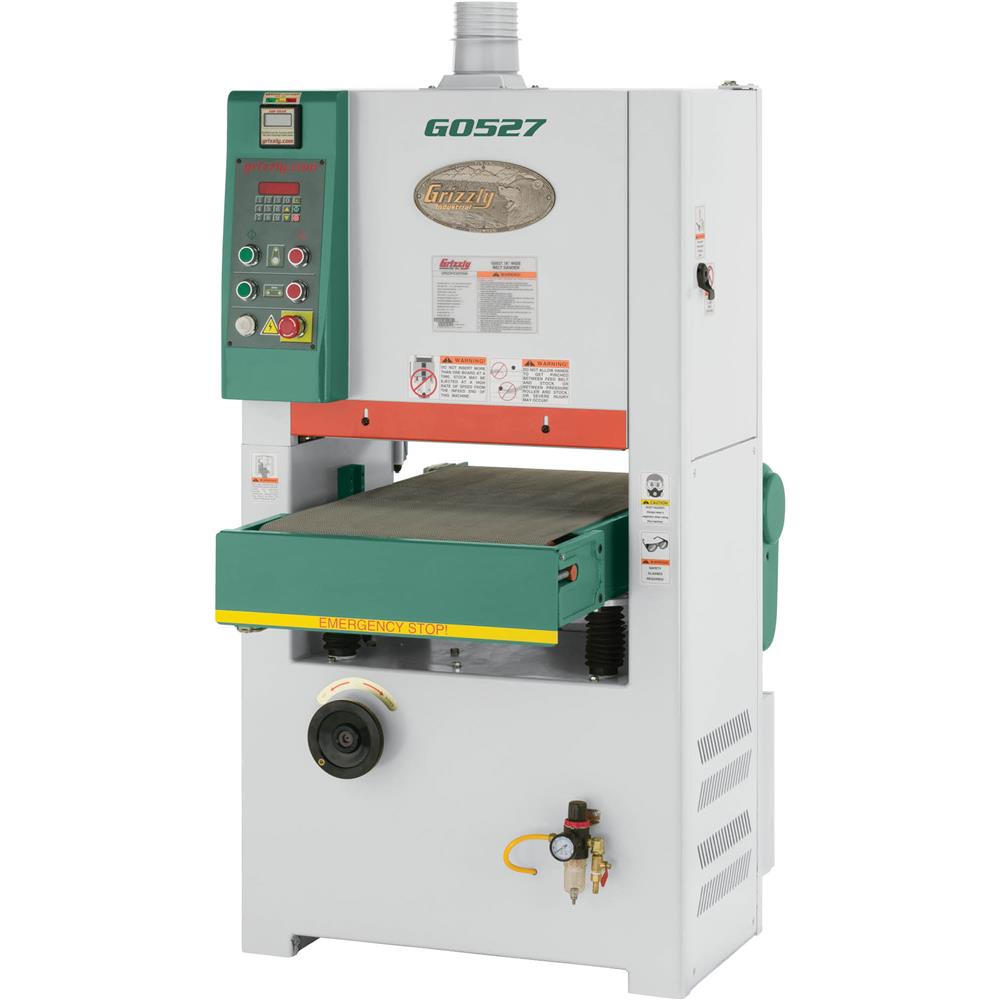 Grizzly G0527 18" 5 HP Wide-Belt Sander