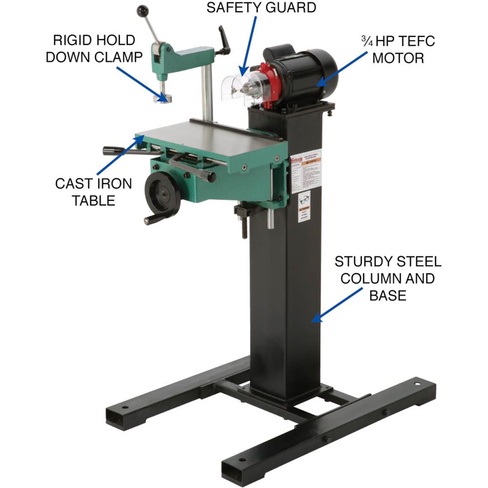 Single Spindle Horizontal Boring Machine at