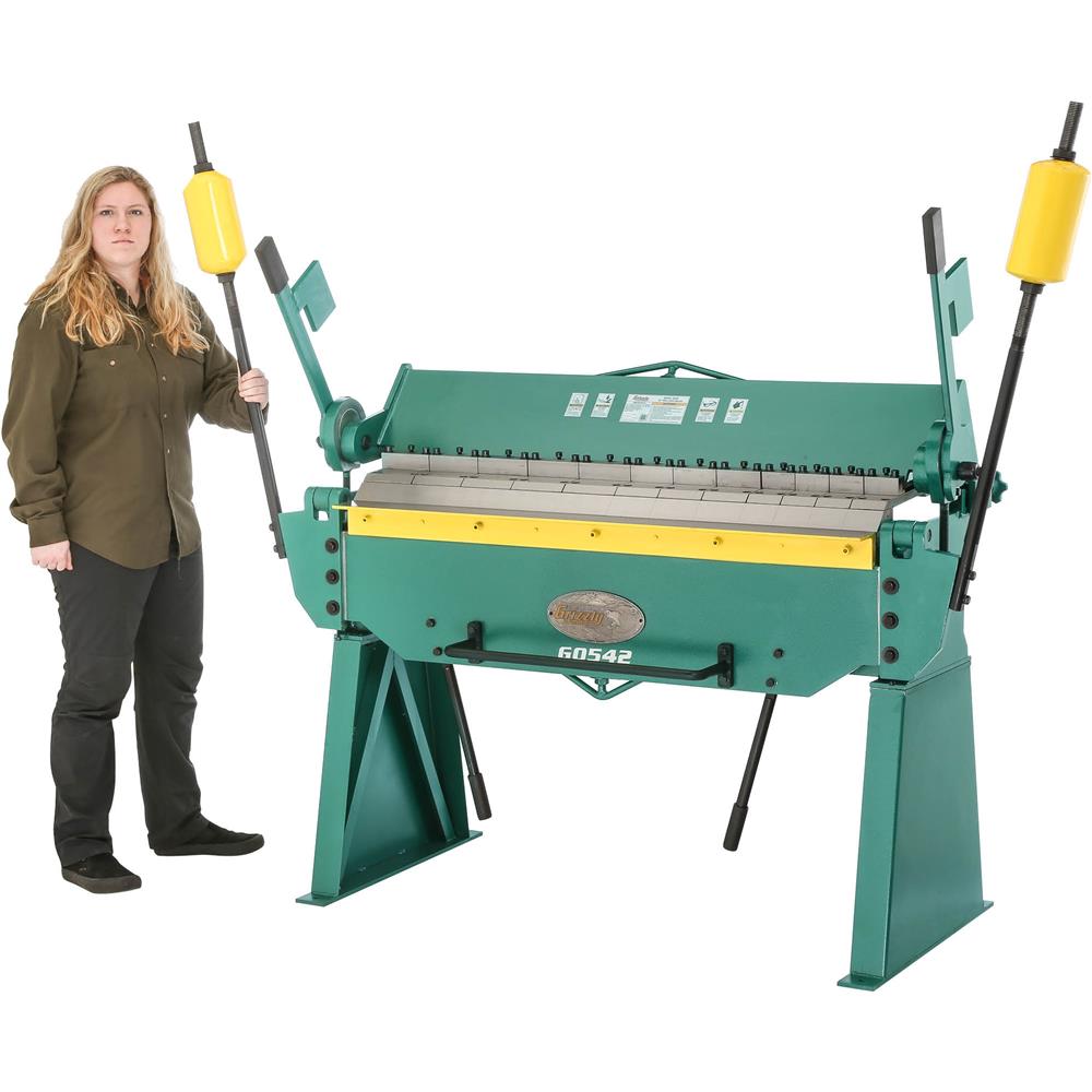 48" Pan & Box Brake 12 Gauge at