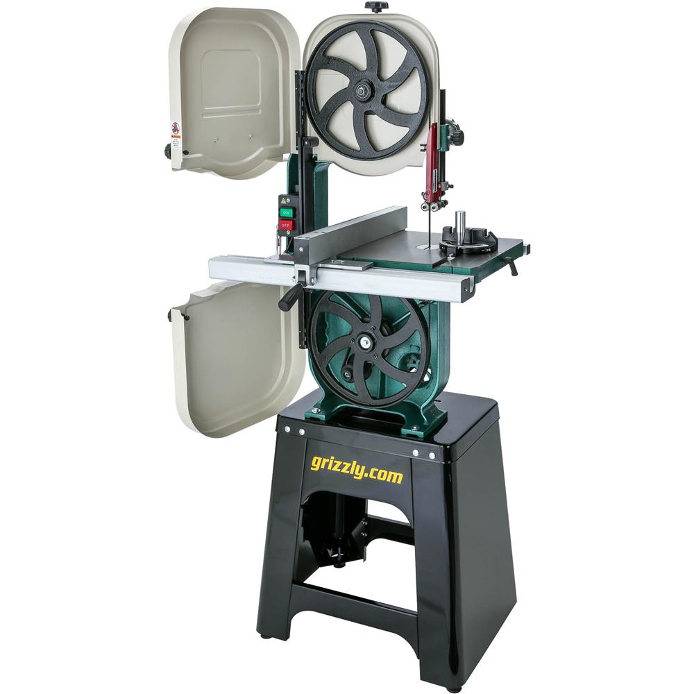 14" 1 HP Deluxe Bandsaw 35th Anniversary Edition Grizzly Industrial