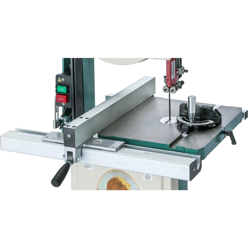 14" 1 HP Deluxe Bandsaw 35th Anniversary Edition Grizzly Industrial