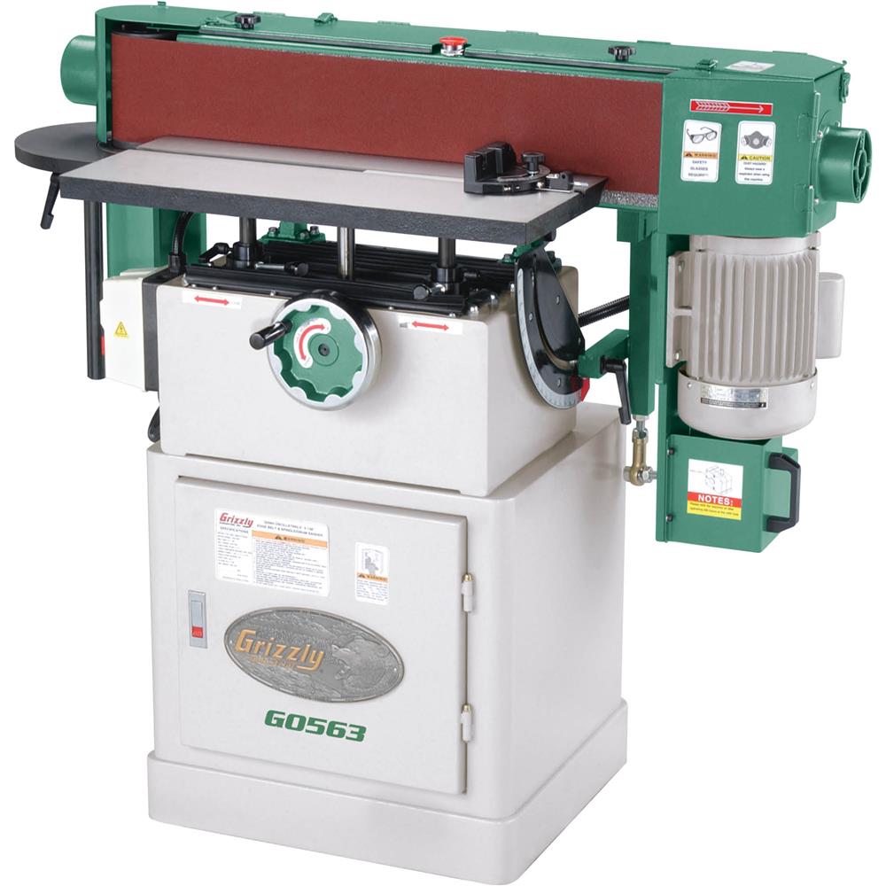 Grizzly G0563 6" x 89" Oscillating Edge Sander