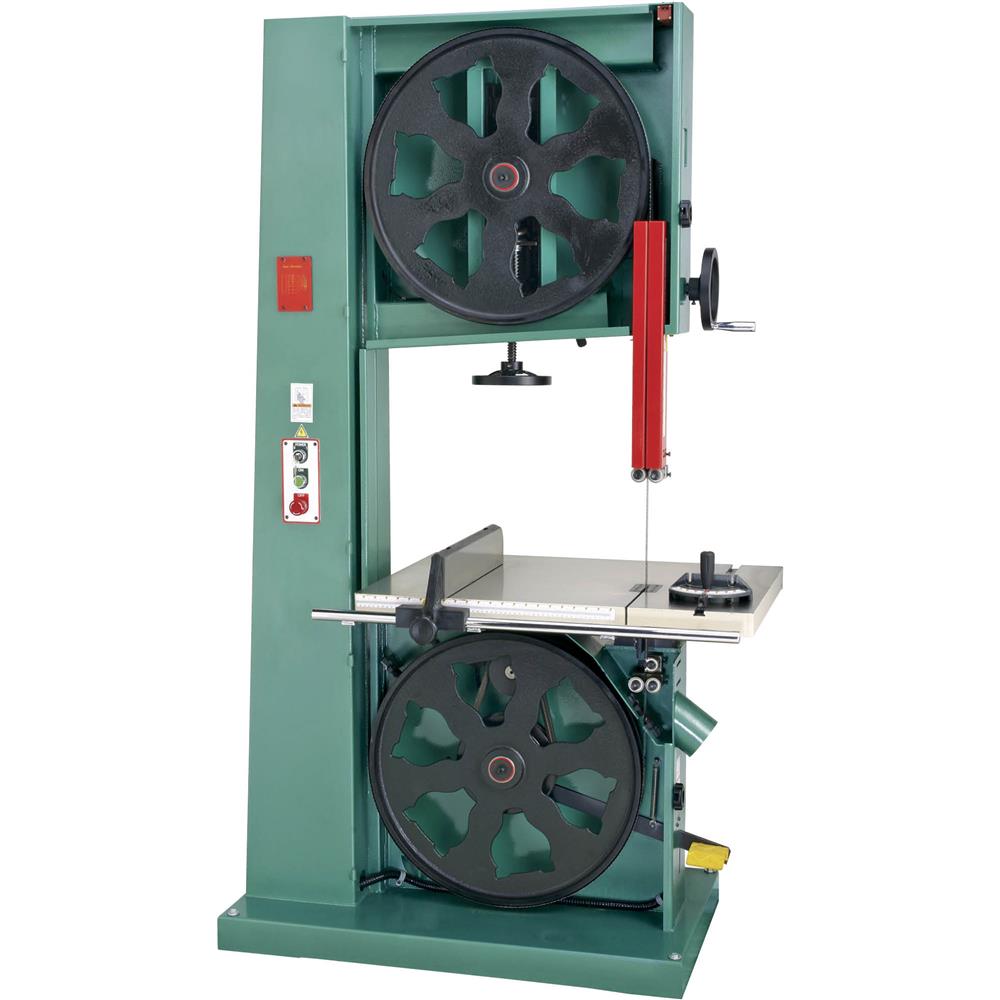 24" 5 HP Industrial Bandsaw at