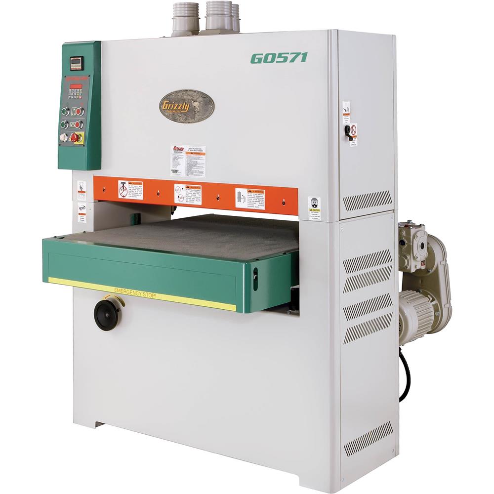 Grizzly G0571 37" 10 HP Wide-Belt Sander