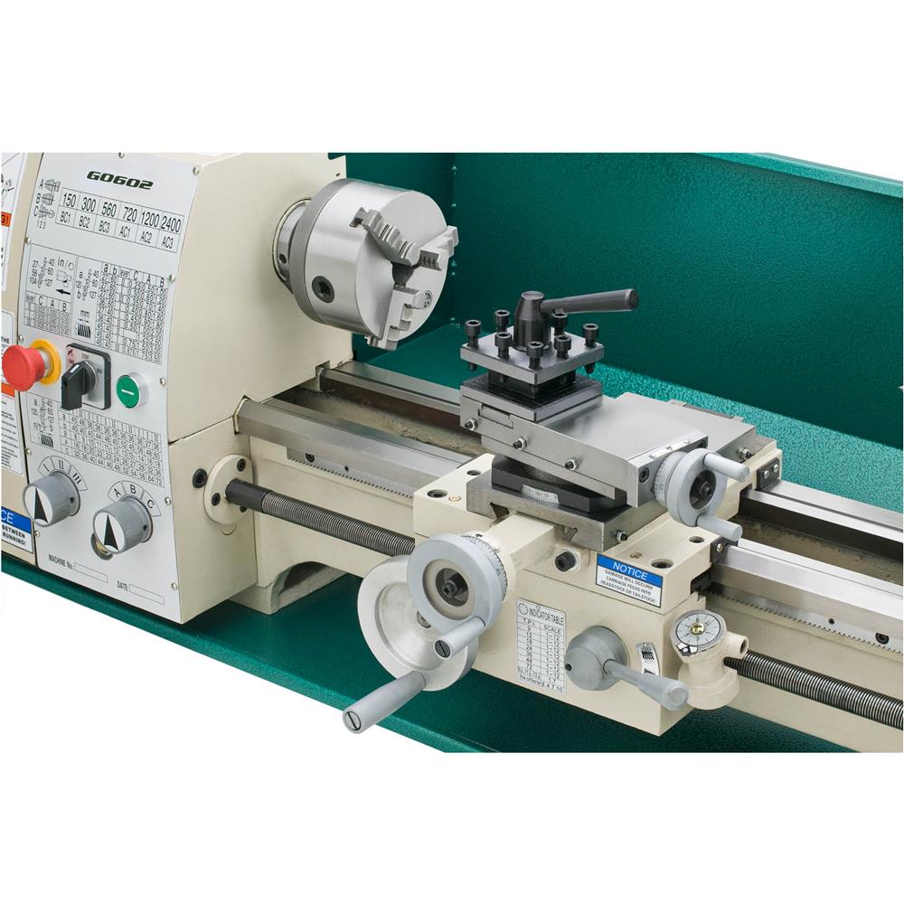 10" x 22" Benchtop Metal Lathe Grizzly Industrial