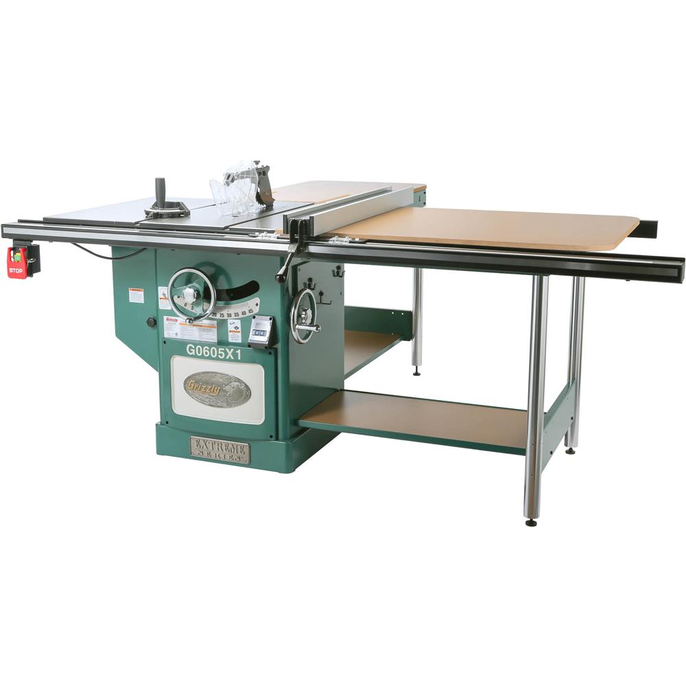 12" 5 HP 220V Extreme Table Saw at