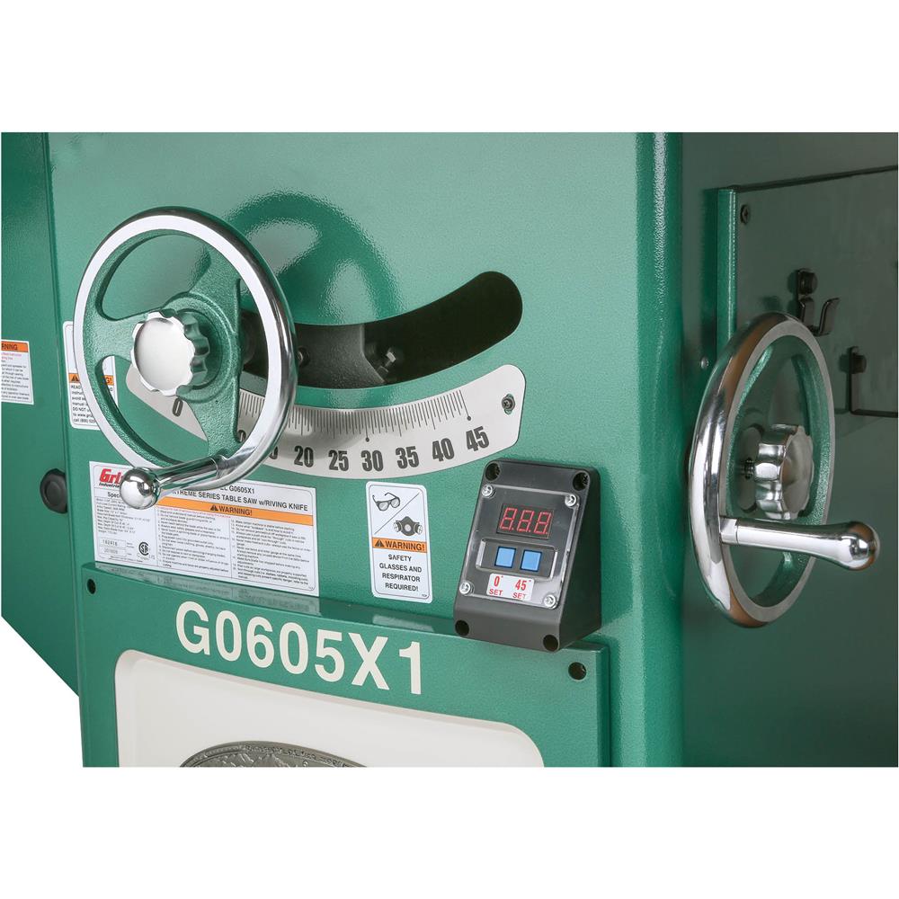 12" 5 HP 220V Extreme Table Saw at