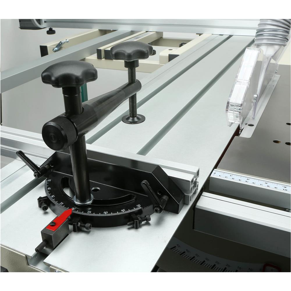 10" 5 HP Sliding Table Saw at