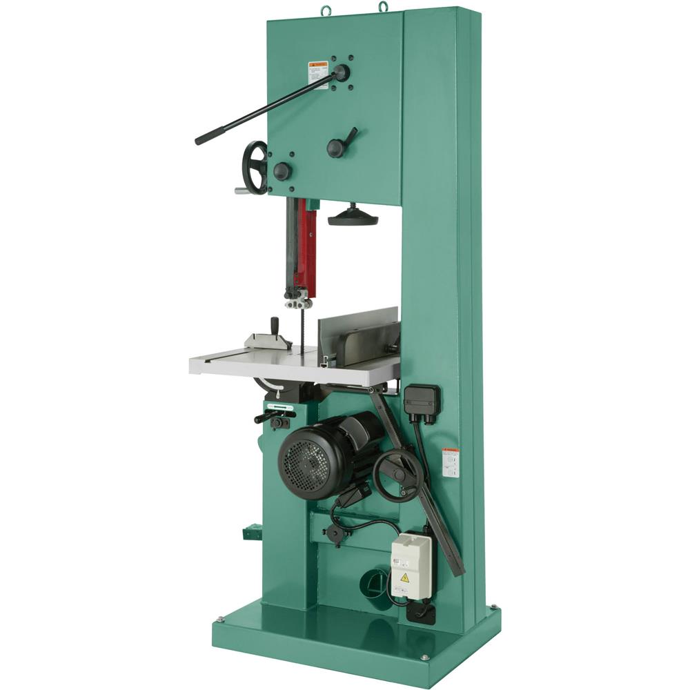 17" 5 HP Ultimate Bandsaw at